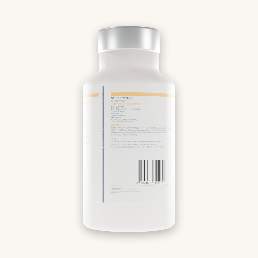 Clarifera® NMN Complex 90 Delayed Release Capsules - Image 2