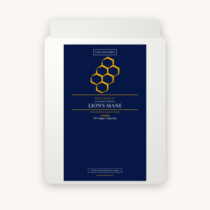 Mycofera™ Lions Mane Extract with Acerola & Black Pepper 120 Capsules