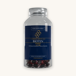 Biotin Gummies 5000µg 150 Gummies