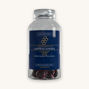 Ashwagandha Gummies 1200mg 60 Gummies