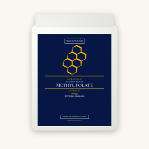 Aurifera™ Methyl Folate Quatrefolic® 600µg 90 Capsules